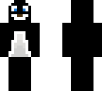 black and white cat