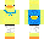 bleu hero duck