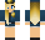 blond cop gorl