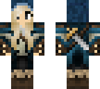blonde huntress