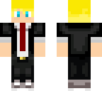 blonde tux boy