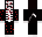 bloody death