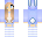 blue bunny