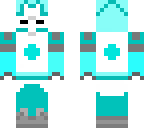 blue castle crashers