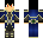blue cloak