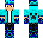 blue creeper guy