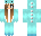 blue dino