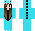 blue dino onezie