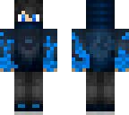 blue flame hand