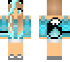 blue fox girl