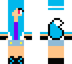 blue fox girl