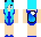 blue girl