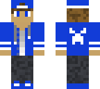 blue guy