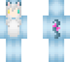 blue kitty