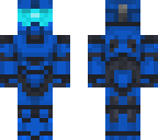blue spartan