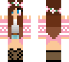 brown hair girl 2