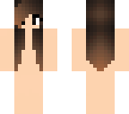 brunette girl base 2