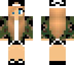 camo girl