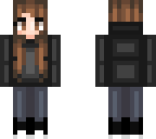 casual girl