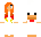 charmander as a chicken