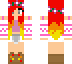 charmander as cute girl