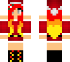 charmander as santa