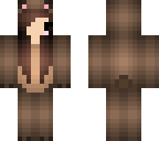 chibi bear girl onezie