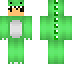 chibi dino boy