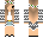 chibi spring girl