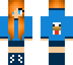 chicken girl