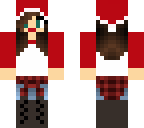 christmas flannle girl fixed