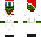 christmas green guy