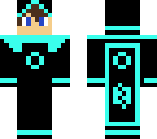 cool neon guy