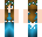 coolcreeper20202 -blue dress-