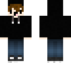crazy black hoodie boy