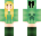 creeper anime girl