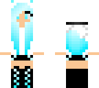cute blue fox