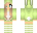 cute bunny girl