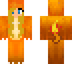 cute charmander girl