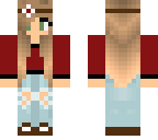 cute edit to red fall girl