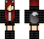 cute emo wolf girl