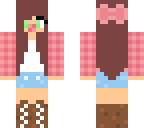 cute farmer baby