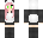 cute panda girl