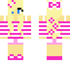 cute pink girl
