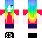 cute rainbow girl 2
