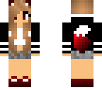 cute red wolf girl
