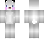cute silver bear
