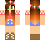 cute spring girl