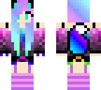 cutie rainbow girl