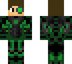 cyborg green